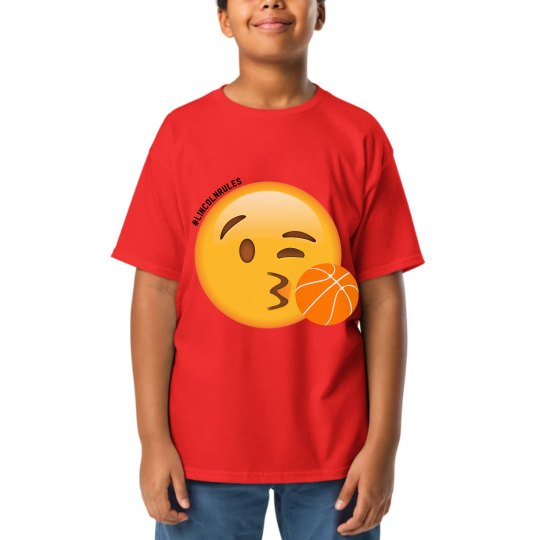 KIDS: Lincoln Rules Basketball (light colored tees)