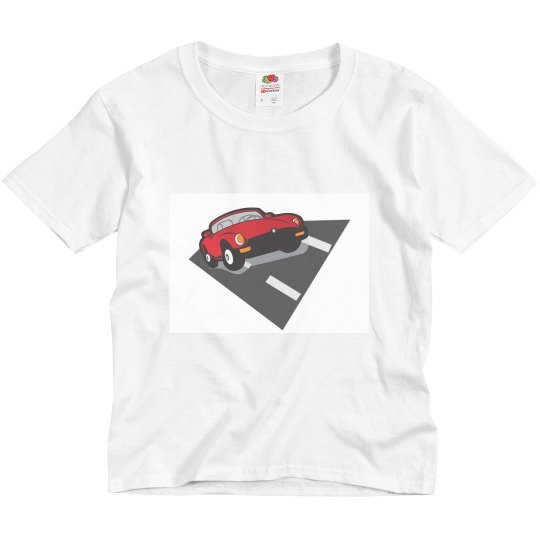 Kids Race Racer Tee Kids Race Racer Tee