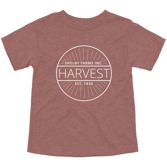 Kids Shelby Farms Harvest Shirt  