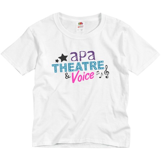Kids Theatre T Shirt