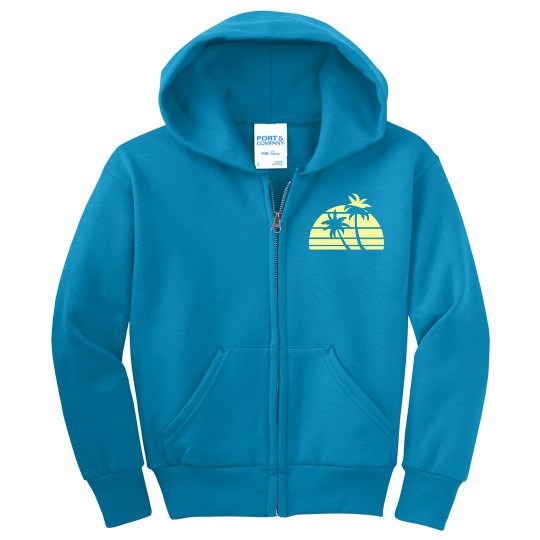 Kids tree Stars hoodie