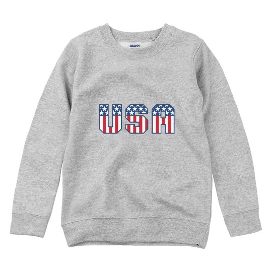 Kids usa sweatshirt