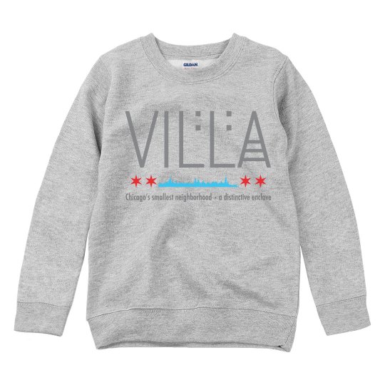 Kids Villa Chicago Skyline Sweatshirt