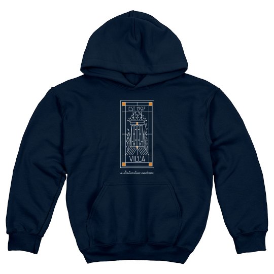 Kids Villa Line Logo Hoodie