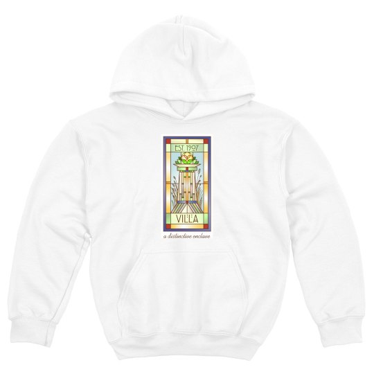 Kids Villa Logo Hoodie