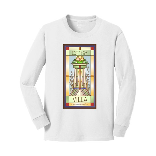 Kids Villa Logo Long Sleeved Tee