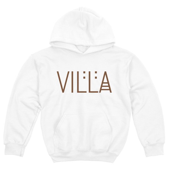 Kids Villa Name Logo Hoodie Kids Villa Name Logo Hoodie