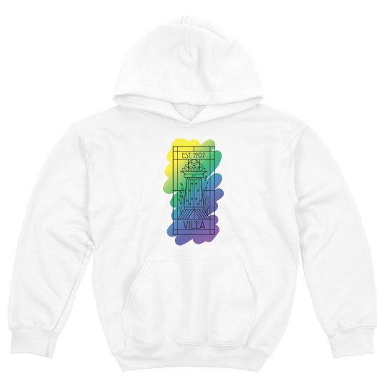 Kids Villa Twilight Paint Logo Hoodie