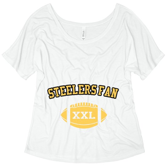 kim steelers girly tee