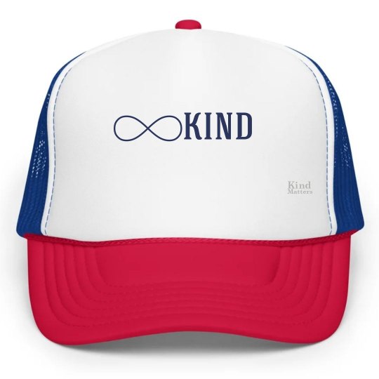 Kind infinity hat
