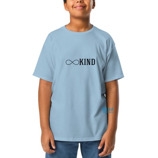 Kind infinity youth tee