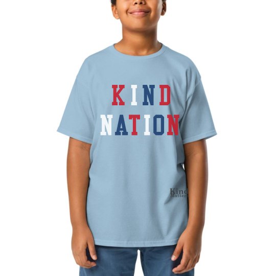 Kind Nation youth tee