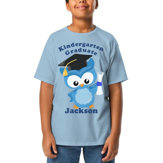 Kindergarten Graduate Owl Kindergarten Graduate Owl