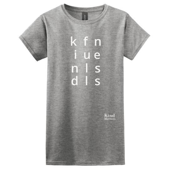 Kindfullness ladies tee Kindfullness ladies tee