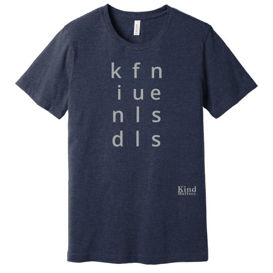 Kindfullness unisex/mens tee