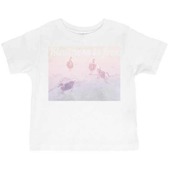 Kindness is free ducks