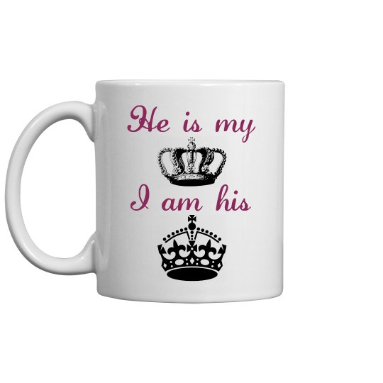 King & Queen Mug