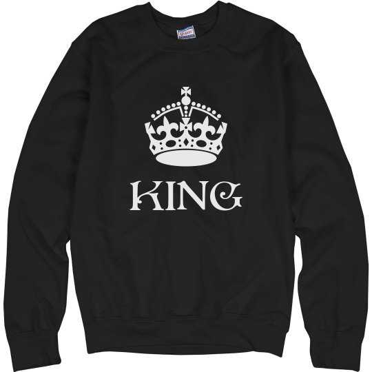 King and Queen Shirts King and Queen Shirts