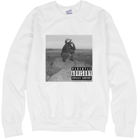 King chris EP sweatshirt King chris EP sweatshirt
