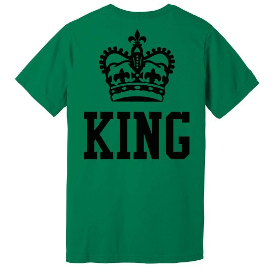 King Couple Tee King Couple Tee