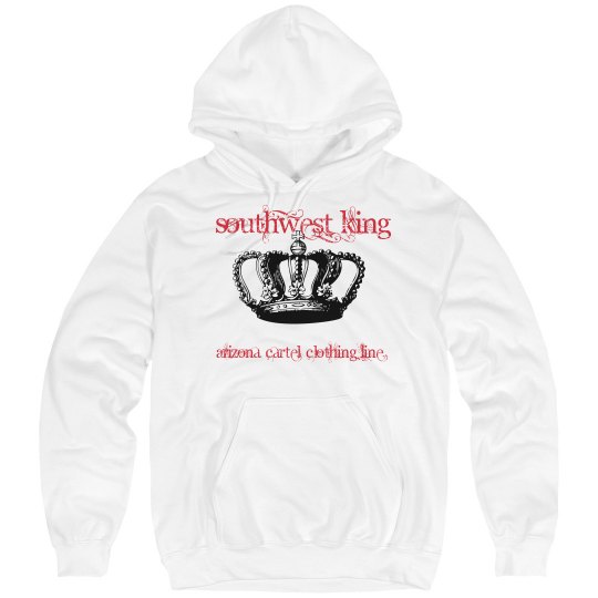 King hoody White King hoody White