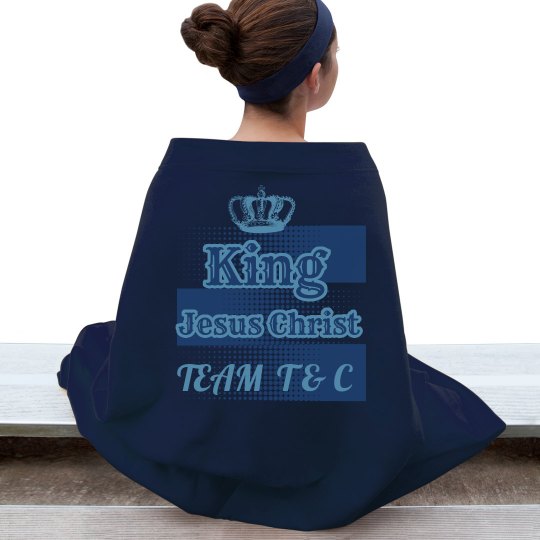 King Jesus Christ (navy)