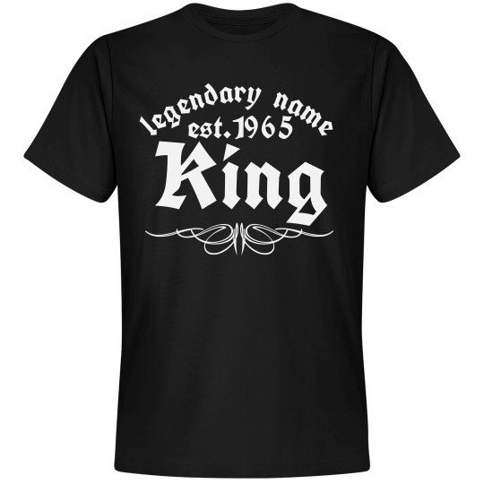 King. Legendary name 