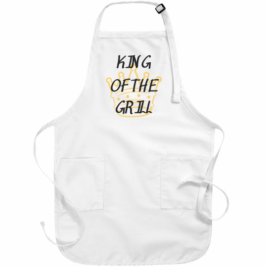 KING OF THE GRILL APRON KING OF THE GRILL APRON