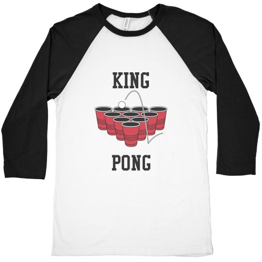King pong men's t-shirt King pong men's t-shirt