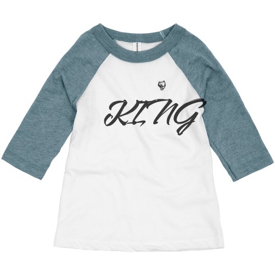 King Toddler Shirt King Toddler Shirt