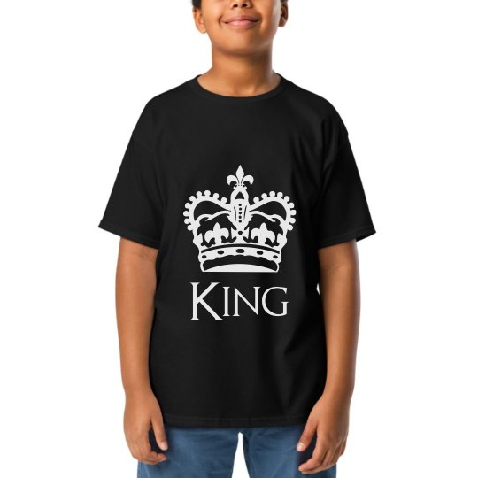 KING WITH CROWN YOUTH