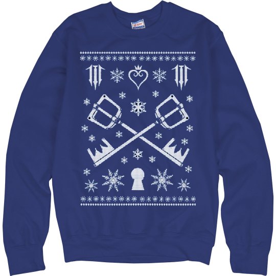 Kingdom Hearts Ugly XMAS Sweater