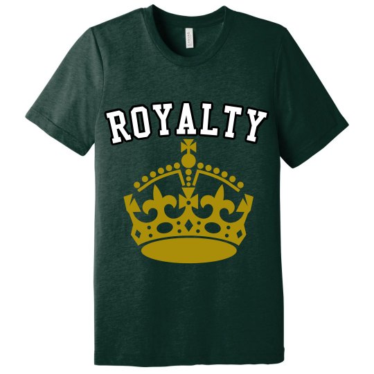 Kings and Queens Royalty T-Shirt