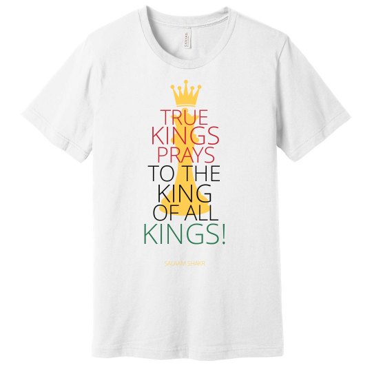 KINGS PRAY KINGS PRAY