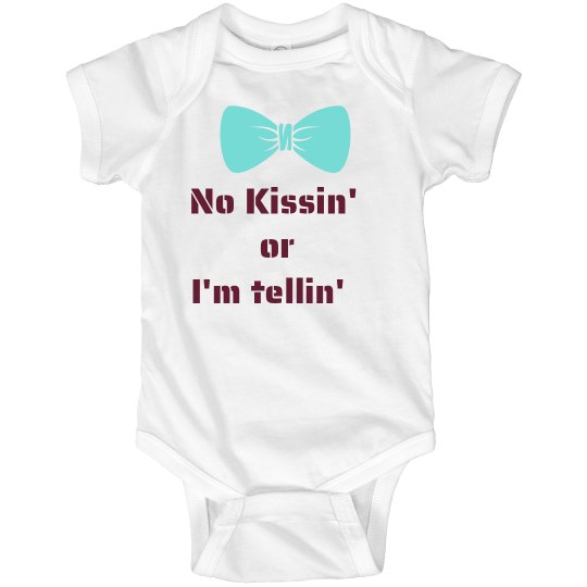 Kiss & Tell Onesie