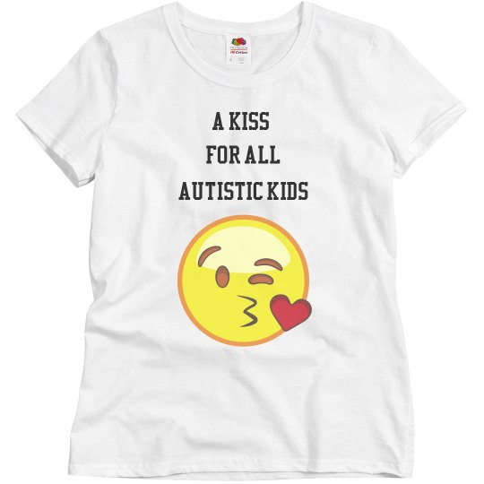 Kiss an autistic kid kisswithlove emoji Kiss an autistic kid kisswithlove emoji