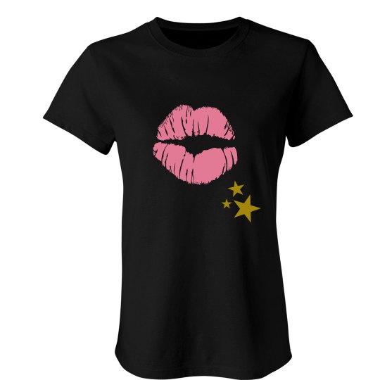 Kiss honeymcz designz tee