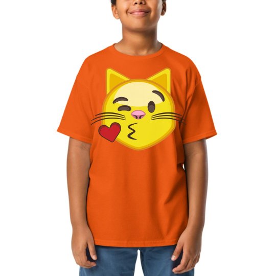 Kiss Kitty Emoji Costume