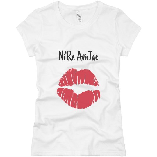 Kiss Lips Tee