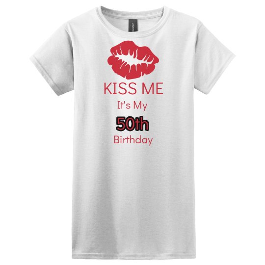Kiss me Birthday Kiss me Birthday