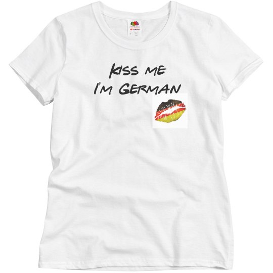 Kiss me German