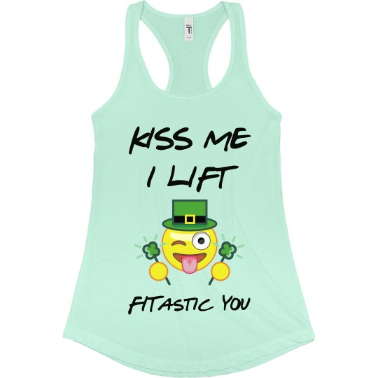 Kiss Me I Lift