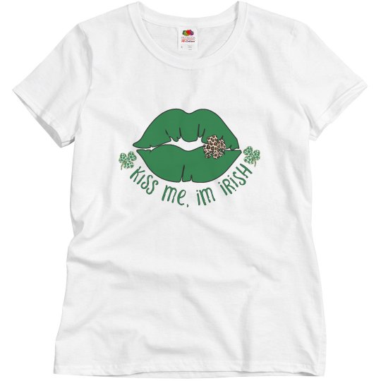 Kiss Me Im Irish Tee