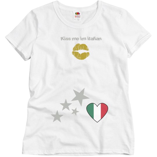 Kiss me im italian