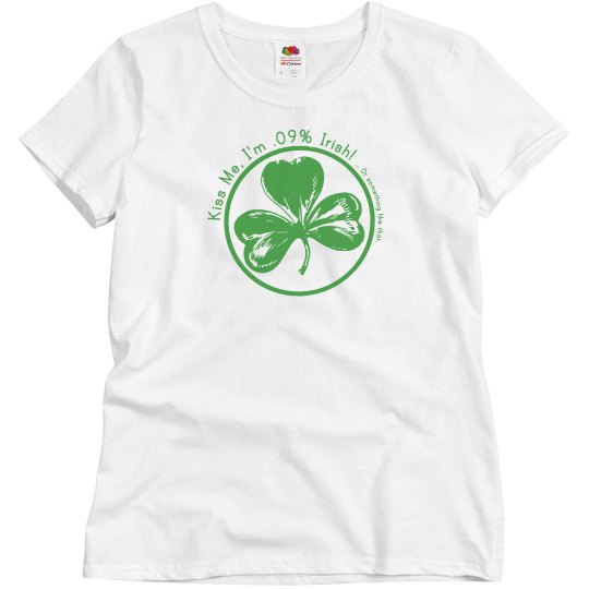 Kiss Me, I'm Part Irish