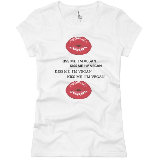 Kiss Me I'm Vegan