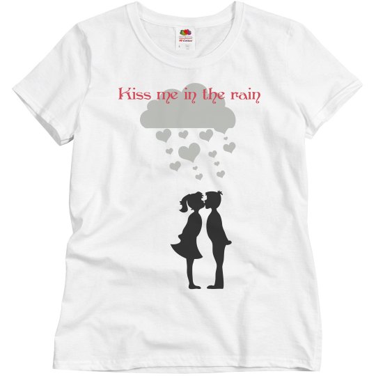 Kiss me in the rain top Kiss me in the rain top
