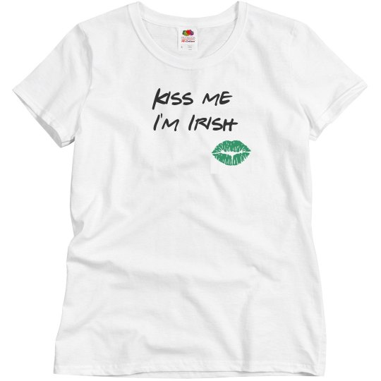 Kiss me Irish