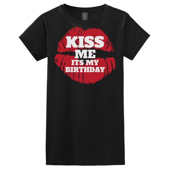 Kiss me!