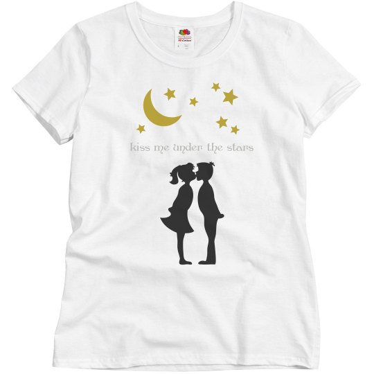 Kiss me under the stars top
